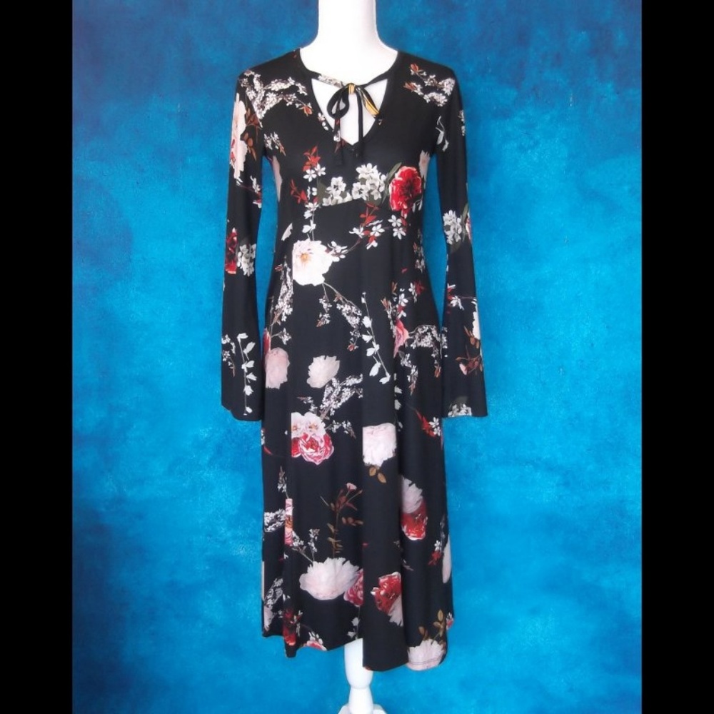 Bluebelle Floral Dress Maternity Size 8